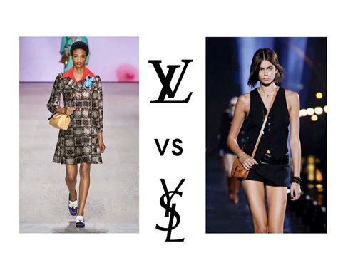 vsl is it louis vuitton|yves st laurent vs Louis Vuitton.